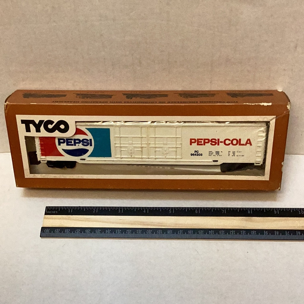 Tyco HO Scale Pepsi-Cola Car