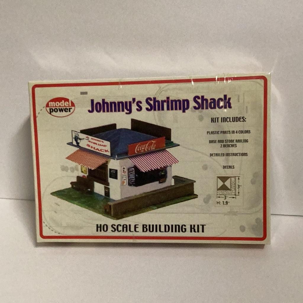 Model Power HO Johnny’s Shrimp Shack Kit 401