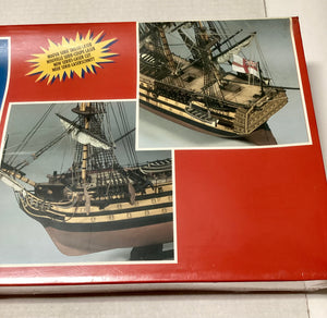 Aeropiccola Victory British Wooden Ship Model Kit