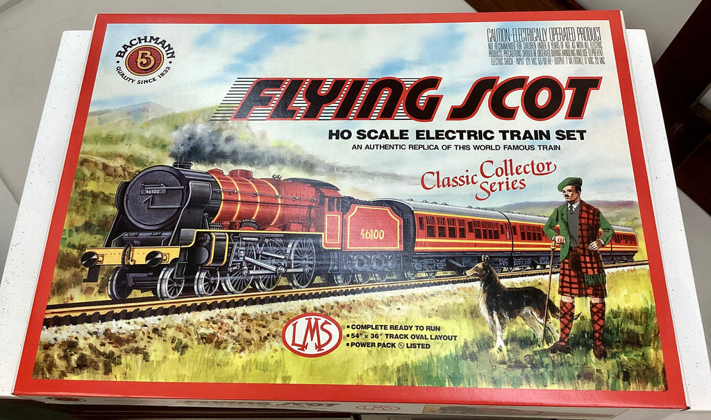 Bachmann HO Flying Scot Electric Train Set