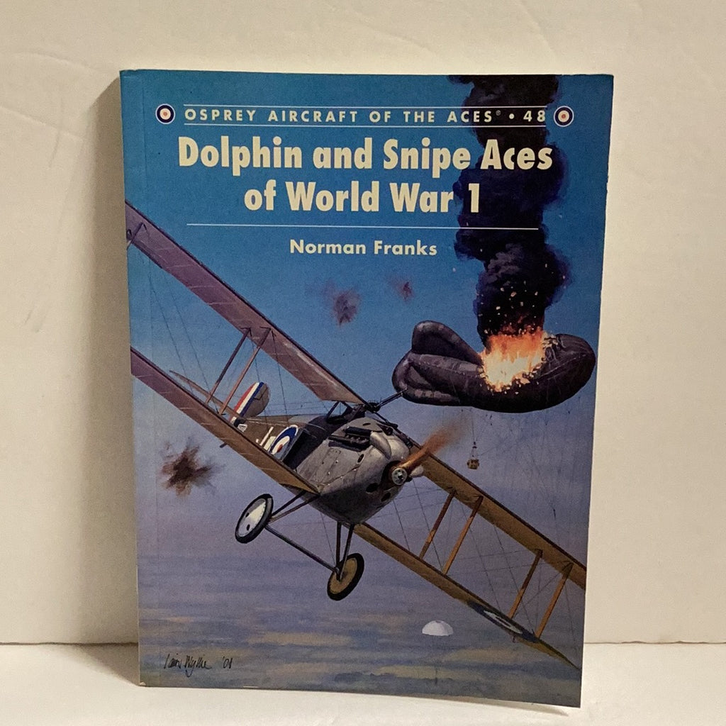 Osprey Dolphin and Snipe Aces of World War 1 #48