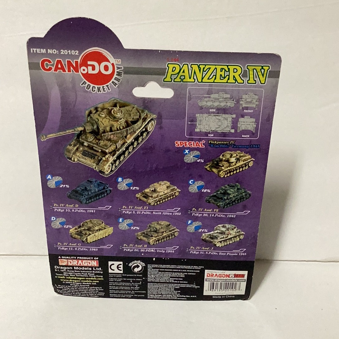 1/144 Can Do Panzer IV # 20102
