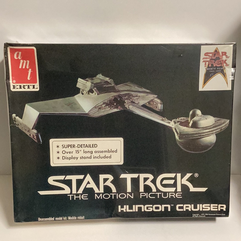 AMT Star Trek Klingon Cruiser Kit 6682