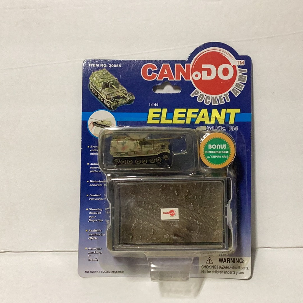 1/144 Can Do Elefant Pocket Army #20055