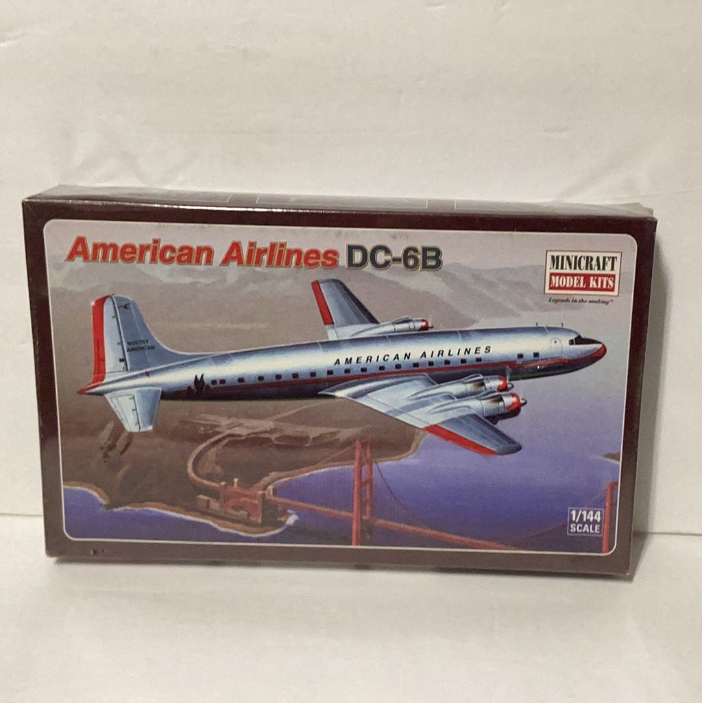 Minicraft 1/144 American Airlines DC-6B # 14496