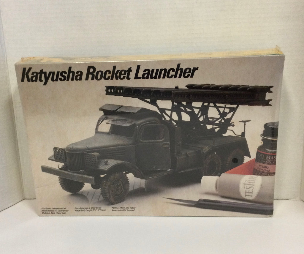Italeri 1/35 Katyusha Rocket Lancher Kit # 784