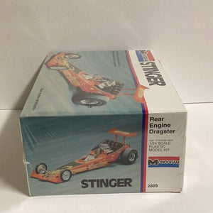 Monogram 1/24 Stinger Dragster A Tom Daniel Design Kit # 2809