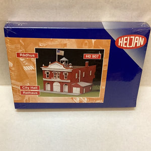 Heljan HO City Hall Kit # 907