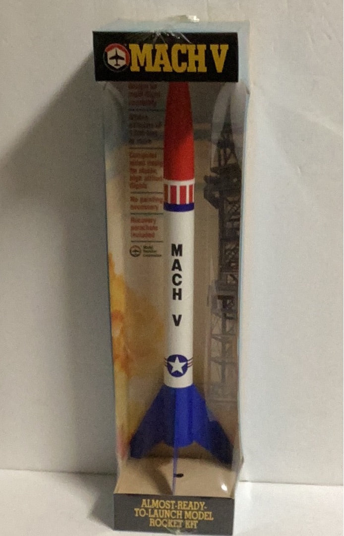 MRC MACH V Model Rocket #TR201